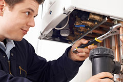 only use certified Gotham heating engineers for repair work